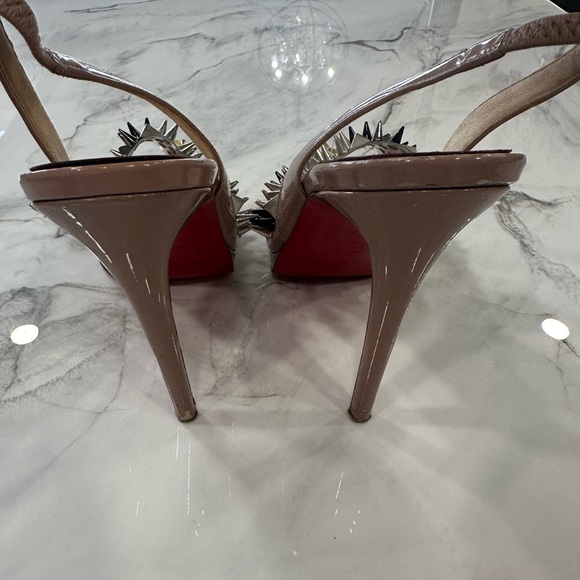 Louboutin spike peep toe - Picture 2 of 3
